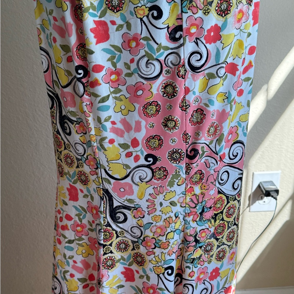 Floral Maxi Skirt - Multicolor - Picture 4 of 6